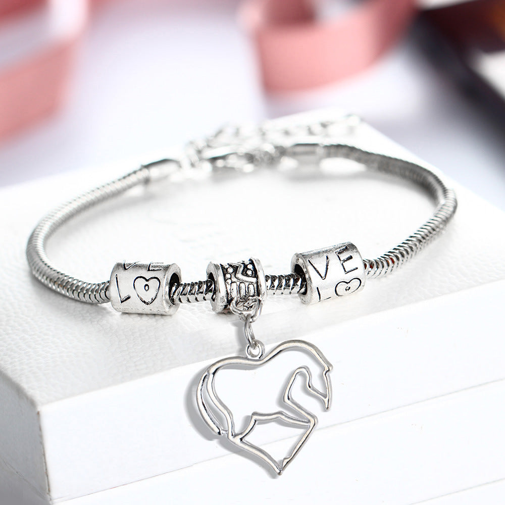 Wholesale Alloy Engraved Bracelets